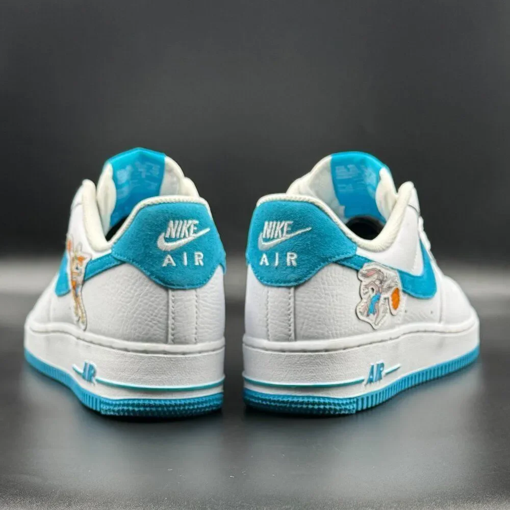 Nike Space Jam x Air Force 1 '07 Low 'Hare' - Picture 3 of 12